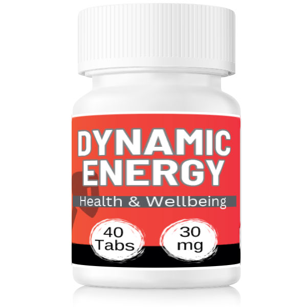 Dynamic Energy Tabs 30mg 1 Dynamic Energy Tabs 30mg