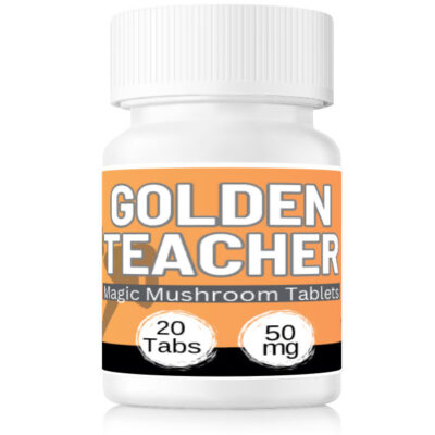 Magic Mushroom Golden Teacher Microdose Tabs 50mg - 80