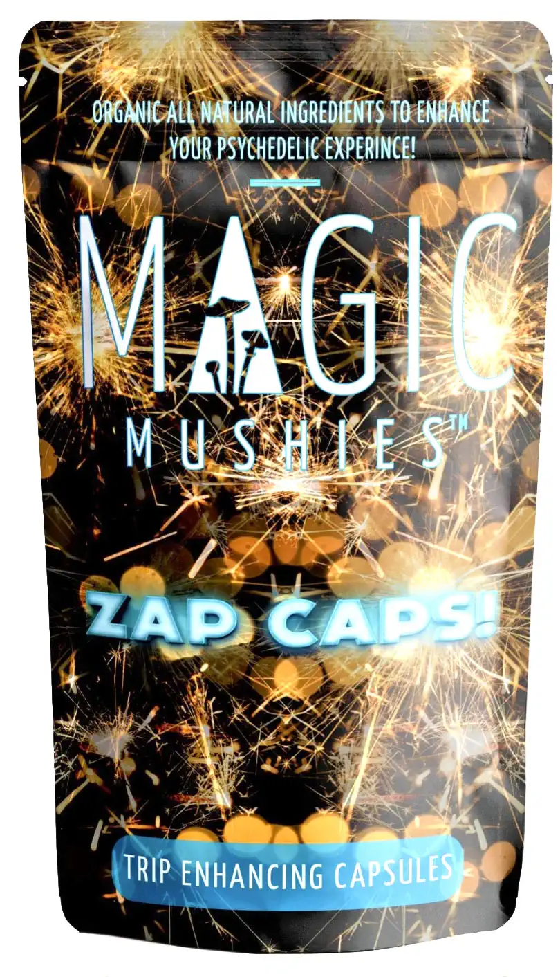 Zap Caps Trip Enhancing Capsules buzzedibles