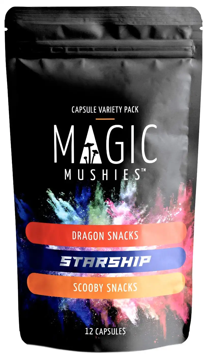 Party Pack | Scooby | Dragon | Starship Capsules | 500mg buzzedibles