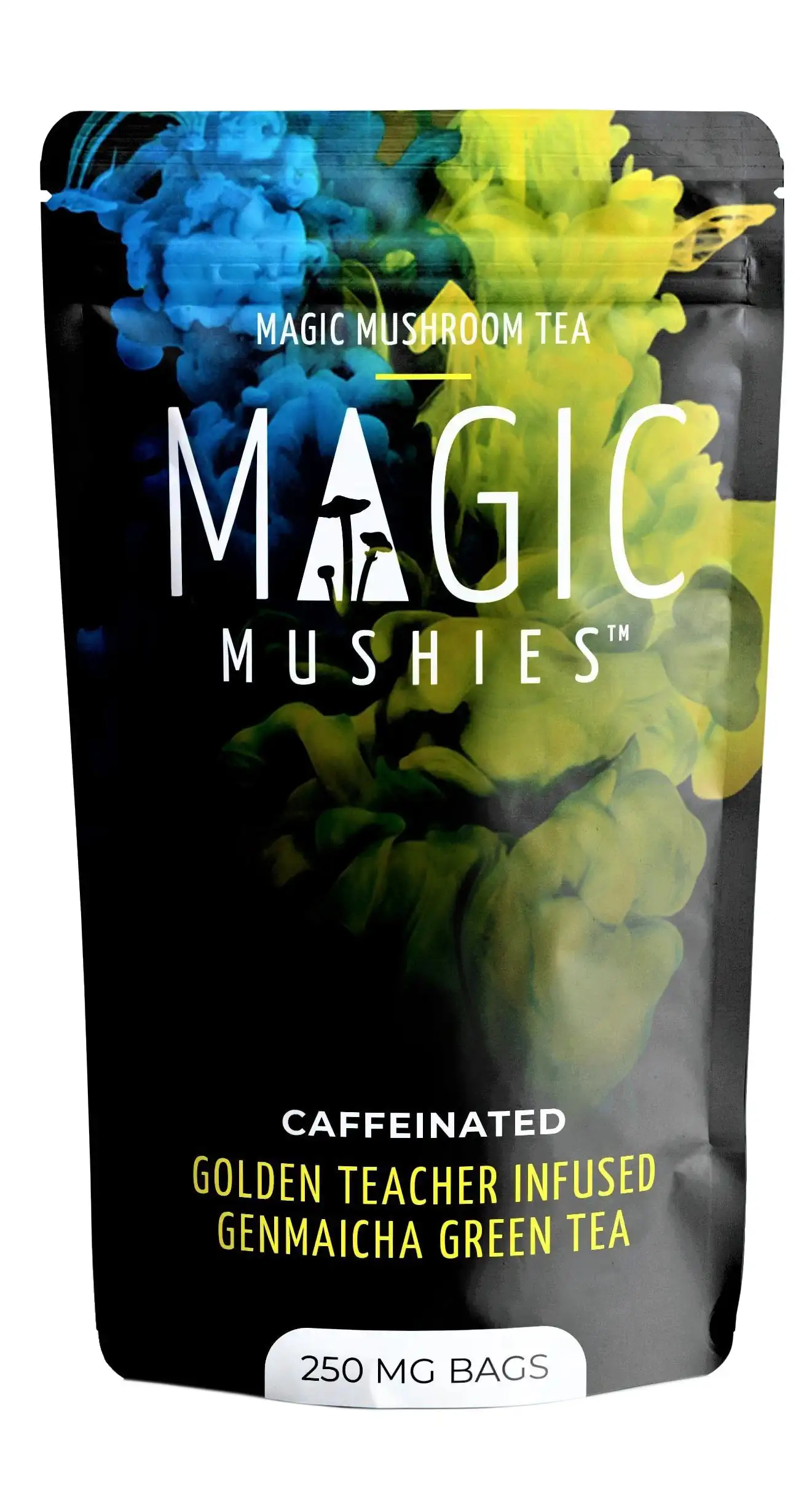 Genmaicha Green Tea | Microdose Magic Mushroom | 250mg buzzedibles