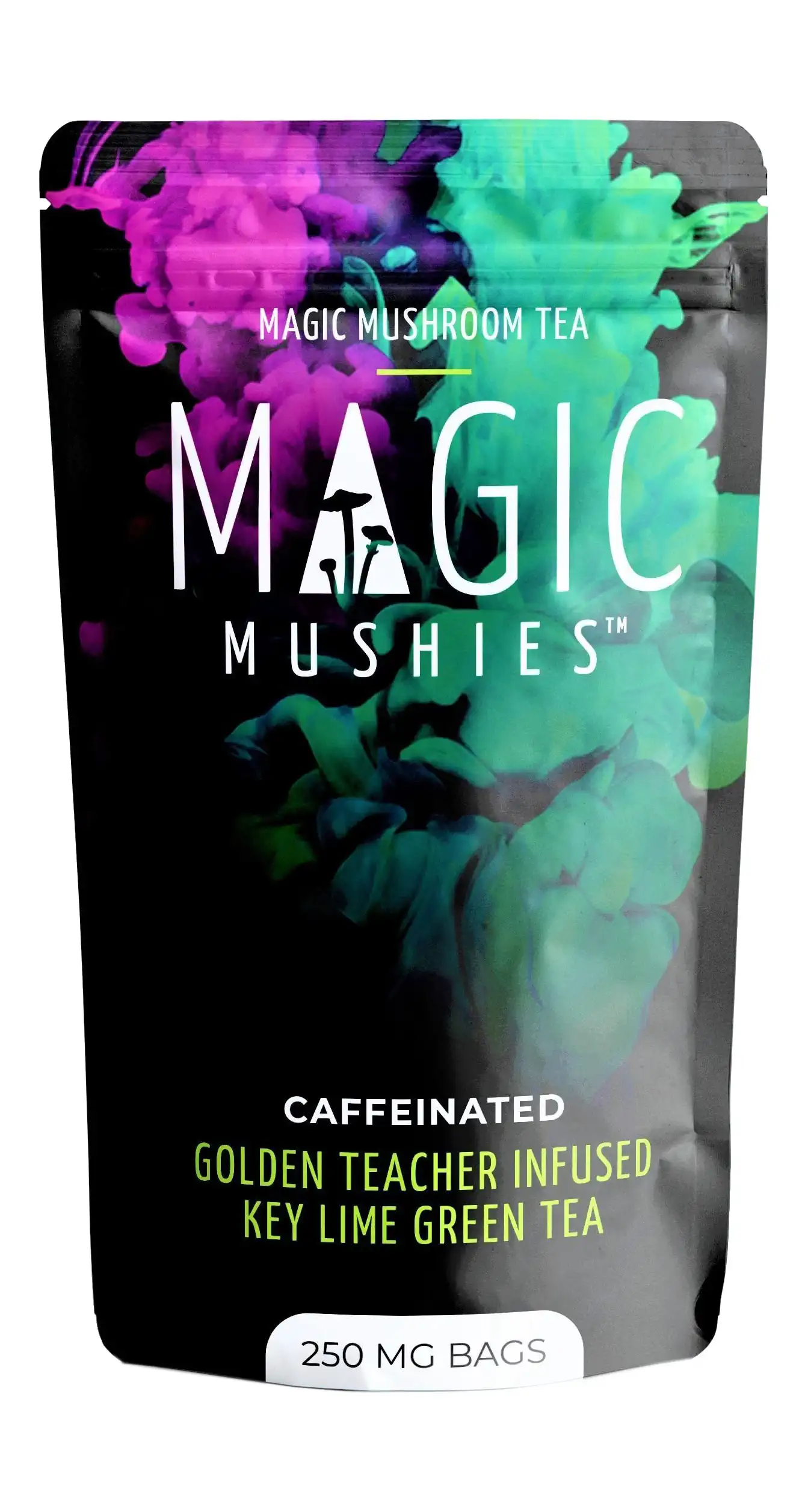 Key Lime Green Tea | Microdose Magic Mushroom | 250mg buzzedibles