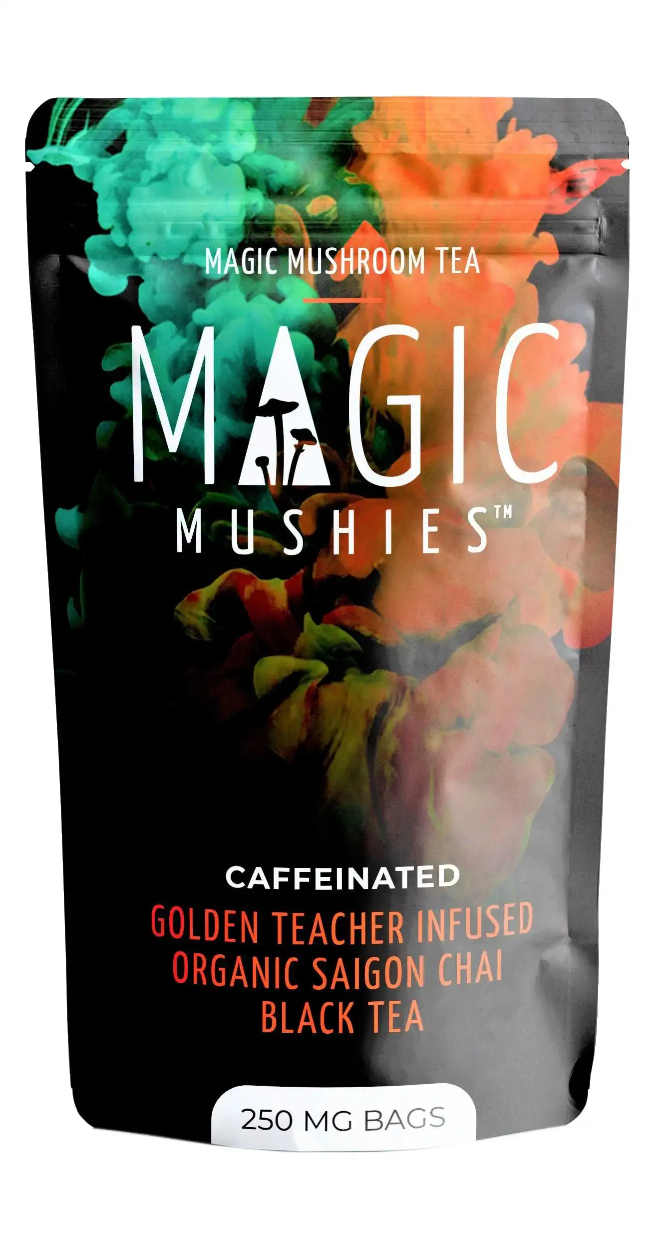 Organic Saigon Chai Black Tea | Microdose Magic Mushroom | 250mg buzzedibles