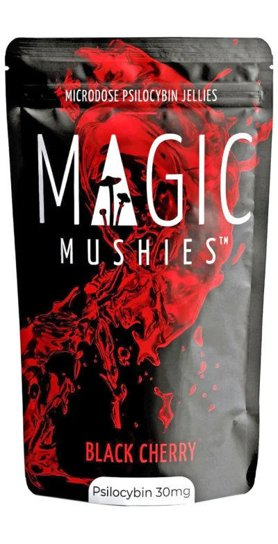 Black Cherry Microdose Jellies 15mg Psilocybin