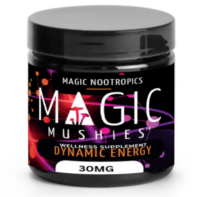 Magic Nootropics Dynamic Energy 30mg - 100