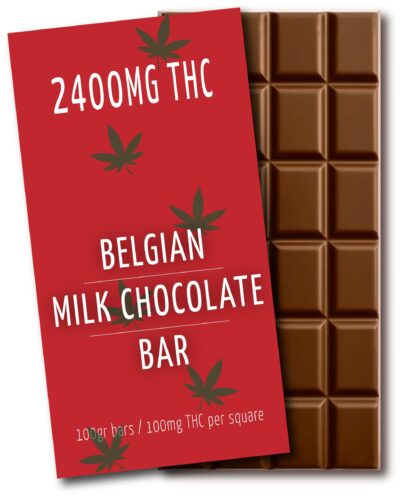 Canada 13 Belgian Milk Chocolate Bar | 2400mg THC