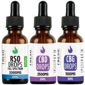 Cannabis Tinctures THC CBD CBG CBN